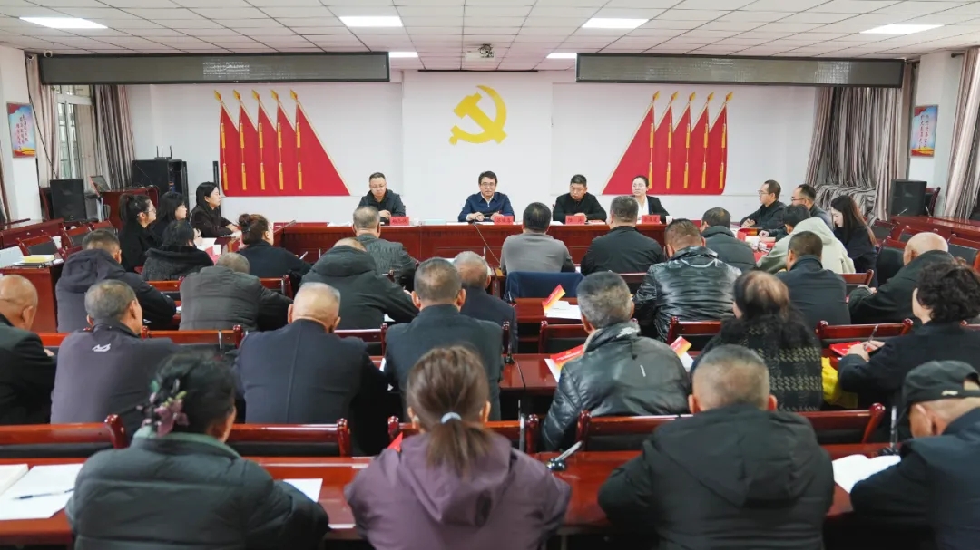 蘇煥喜到黨建基層聯(lián)系點(diǎn)宣講黨的二十屆四中全會(huì)精神